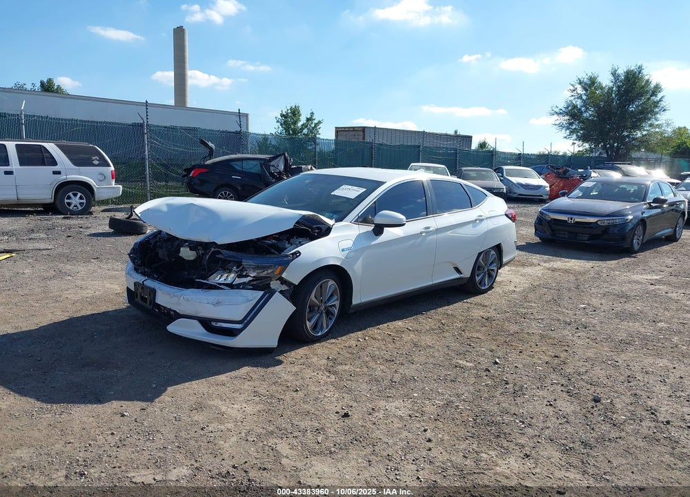 2019 HONDA CLARITY PLUG-IN HYBRID VIN: JHMZC5F10KC001354