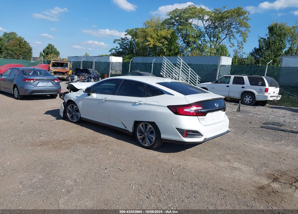 2019 HONDA CLARITY PLUG-IN HYBRID VIN: JHMZC5F10KC001354