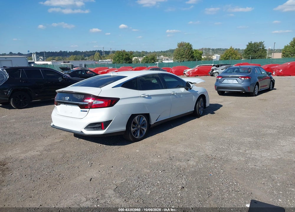 2019 HONDA CLARITY PLUG-IN HYBRID VIN: JHMZC5F10KC001354