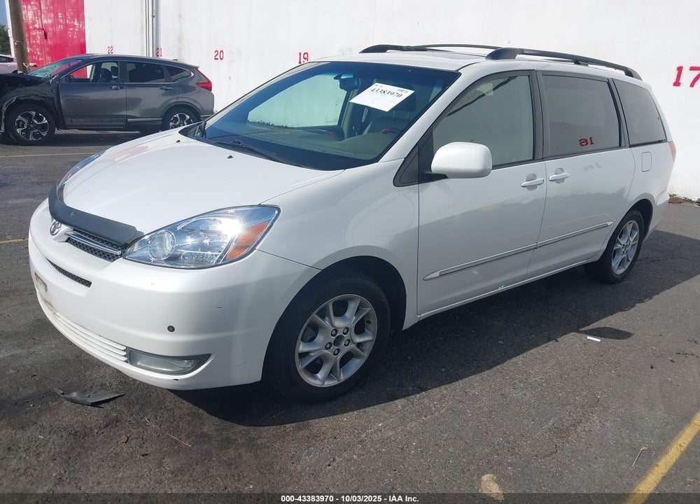 2004 TOYOTA SIENNA XLE LIMITED VIN: 5TDBA22C14S003856