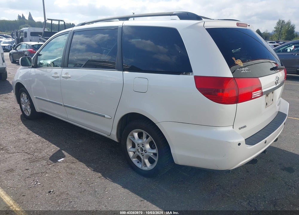 2004 TOYOTA SIENNA XLE LIMITED VIN: 5TDBA22C14S003856