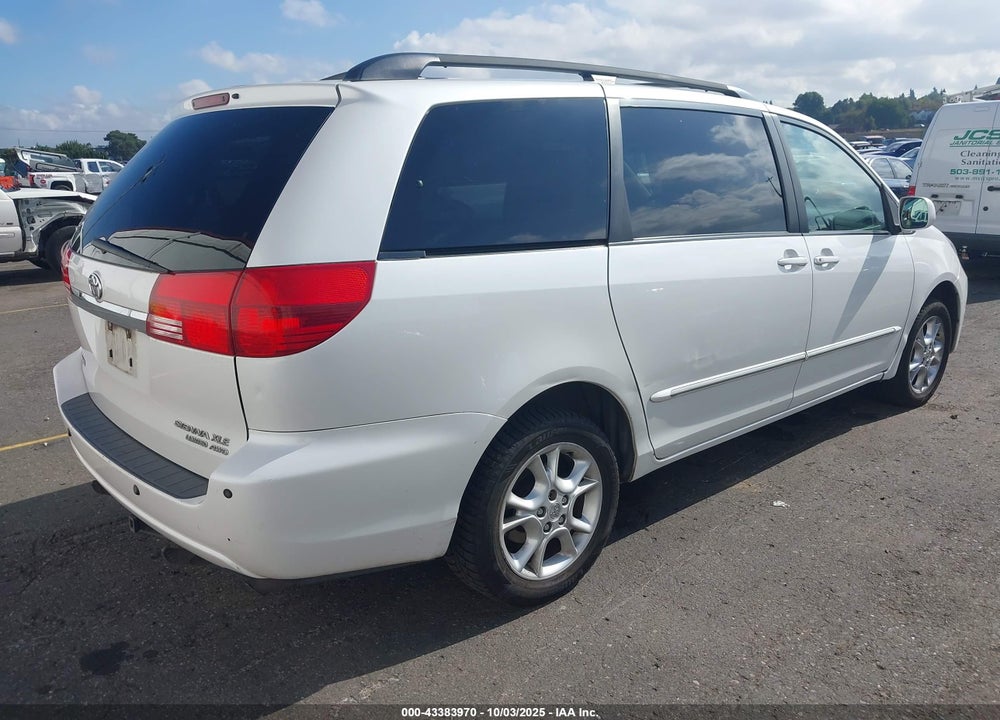 2004 TOYOTA SIENNA XLE LIMITED VIN: 5TDBA22C14S003856