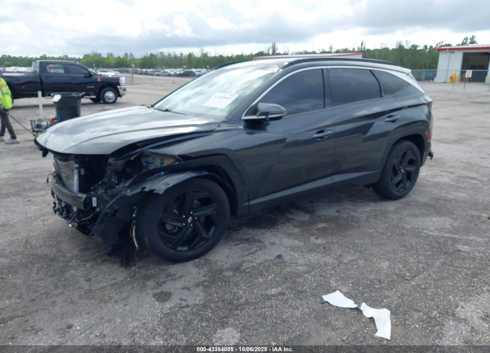 2022 HYUNDAI TUCSON VIN: 5NMJE3AE9NH072078