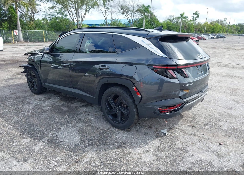 2022 HYUNDAI TUCSON VIN: 5NMJE3AE9NH072078