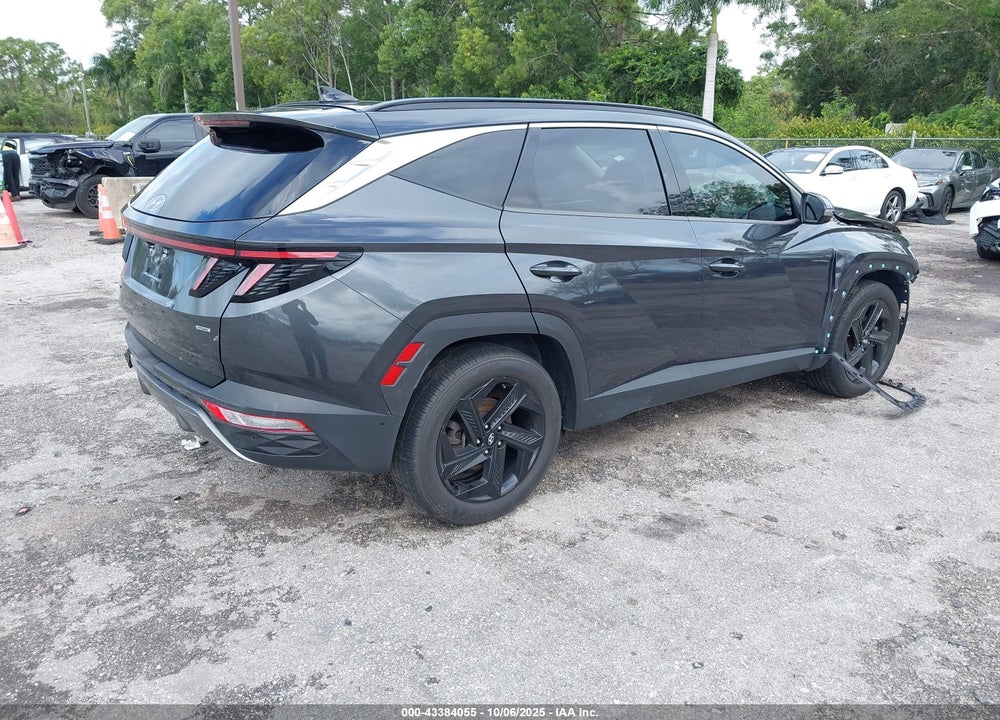 2022 HYUNDAI TUCSON VIN: 5NMJE3AE9NH072078