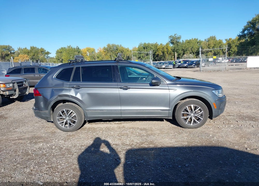 2020 VOLKSWAGEN TIGUAN 2.0T SE/2.0T SE R-LINE BLACK/2.0T SEL VIN: 3VV2B7AX4LM006068