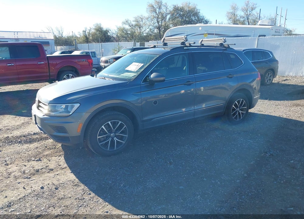 2020 VOLKSWAGEN TIGUAN 2.0T SE/2.0T SE R-LINE BLACK/2.0T SEL VIN: 3VV2B7AX4LM006068