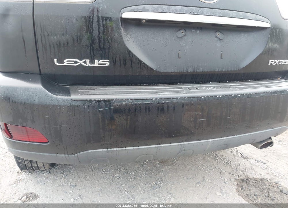 2007 LEXUS RX 350 VIN: 2T2HK31U27C044562