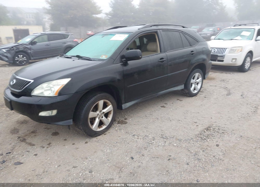 2007 LEXUS RX 350 VIN: 2T2HK31U27C044562