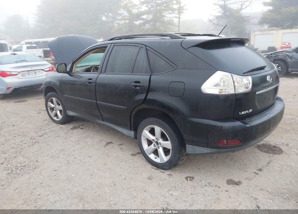 2007 LEXUS RX 350 VIN: 2T2HK31U27C044562