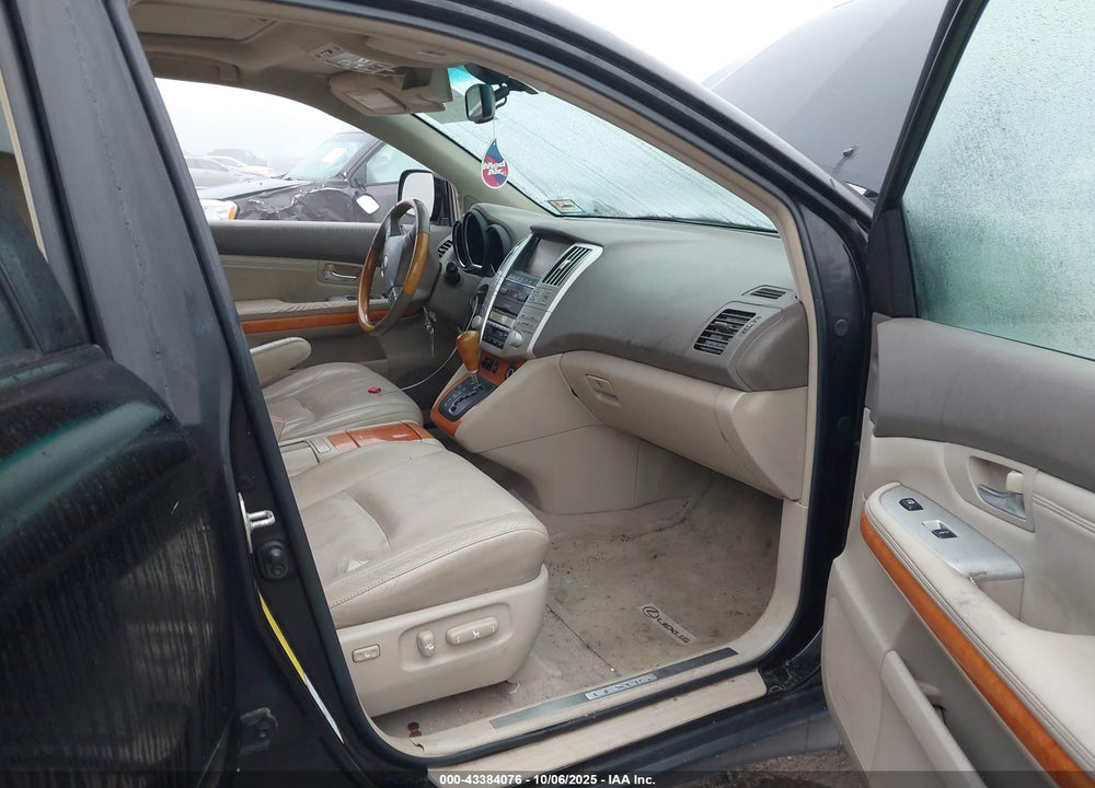 2007 LEXUS RX 350 VIN: 2T2HK31U27C044562