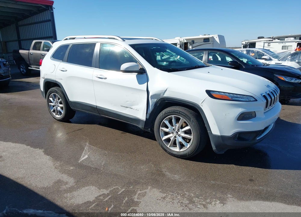 2014 JEEP CHEROKEE LIMITED VIN: 1C4PJMDS2EW156138