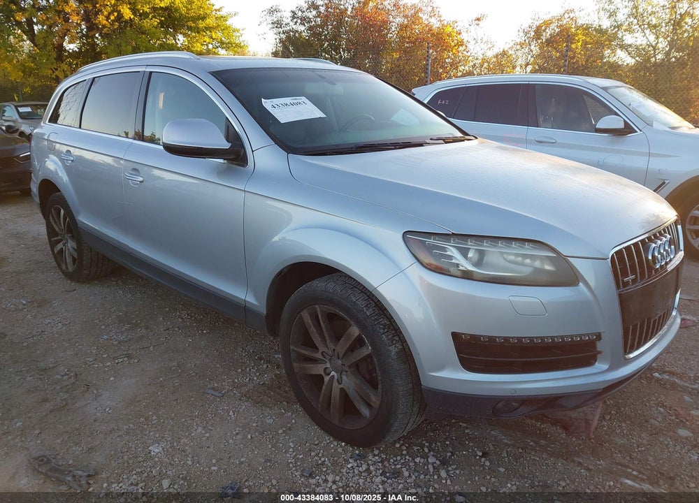 2011 AUDI Q7 3.0T PREMIUM VIN: WA1LGAFE2BD005983