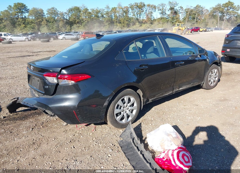 2021 TOYOTA COROLLA LE VIN: 5YFEPMAE5MP269559