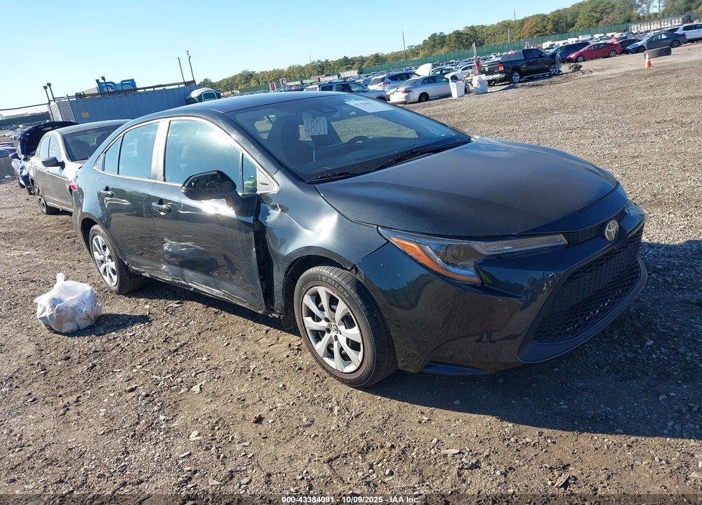 2021 TOYOTA COROLLA LE VIN: 5YFEPMAE5MP269559