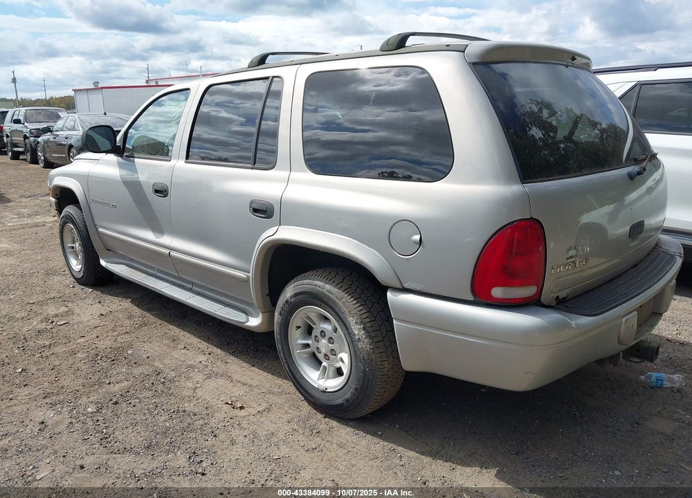 2000 DODGE DURANGO VIN: 1B4HS28N7YF256117