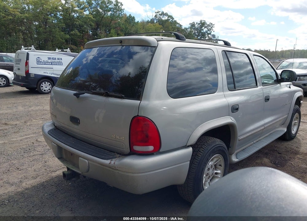 2000 DODGE DURANGO VIN: 1B4HS28N7YF256117