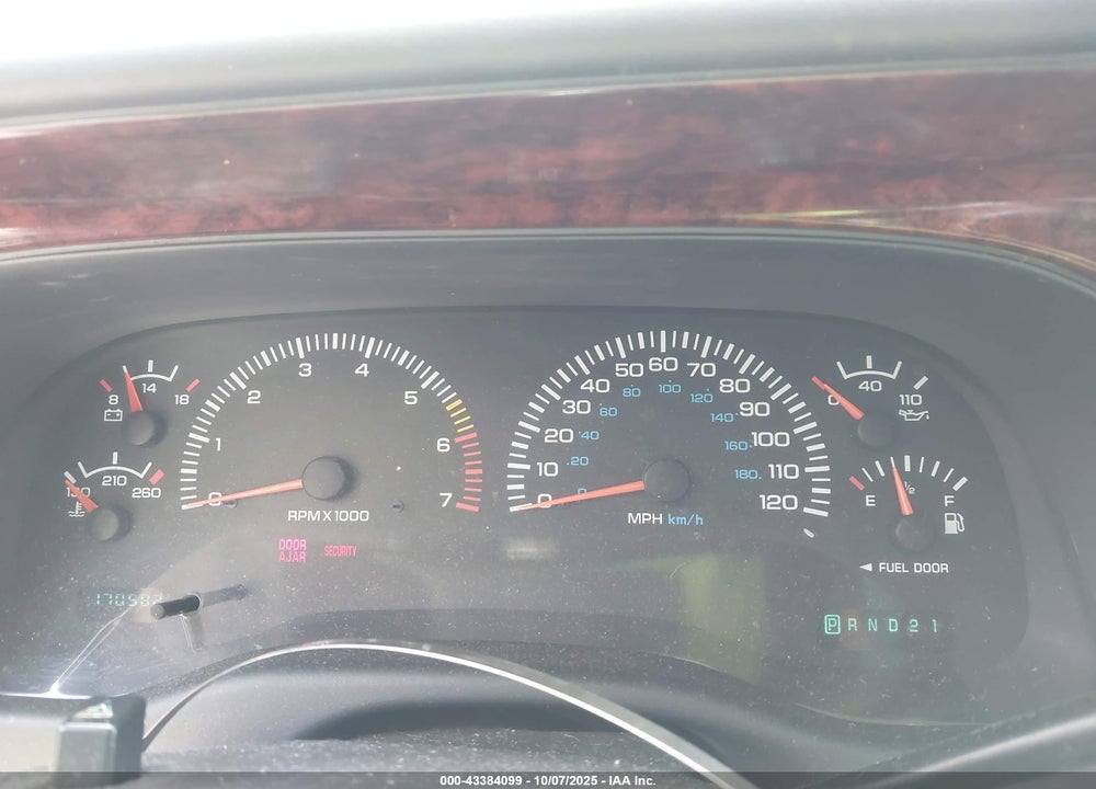 2000 DODGE DURANGO VIN: 1B4HS28N7YF256117