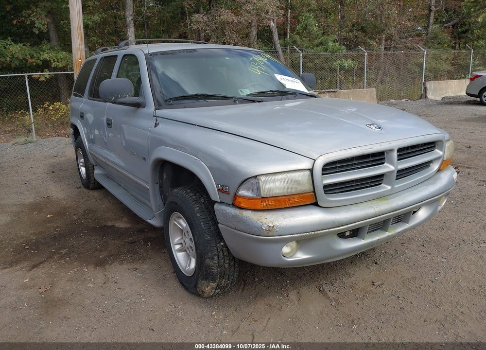2000 DODGE DURANGO VIN: 1B4HS28N7YF256117