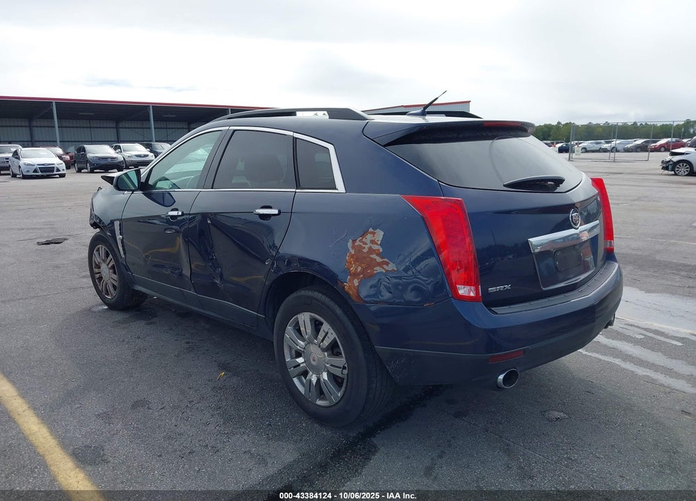 2010 CADILLAC SRX VIN: 3GYFNGEY2AS653078