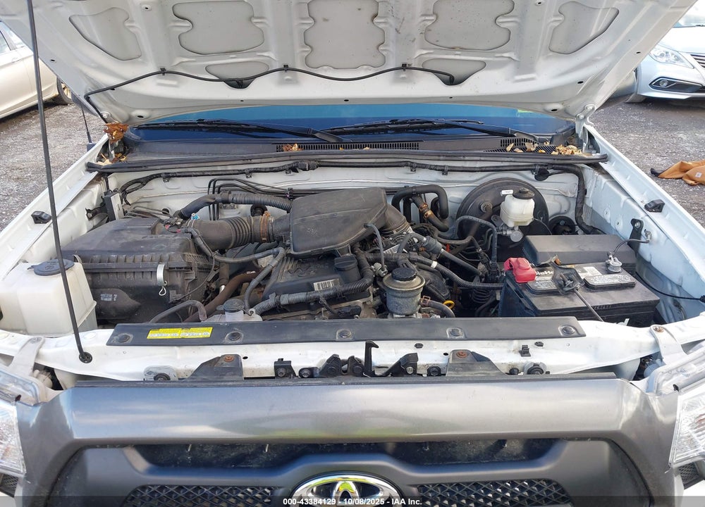 2012 TOYOTA TACOMA VIN: 5TFPX4EN7CX013197