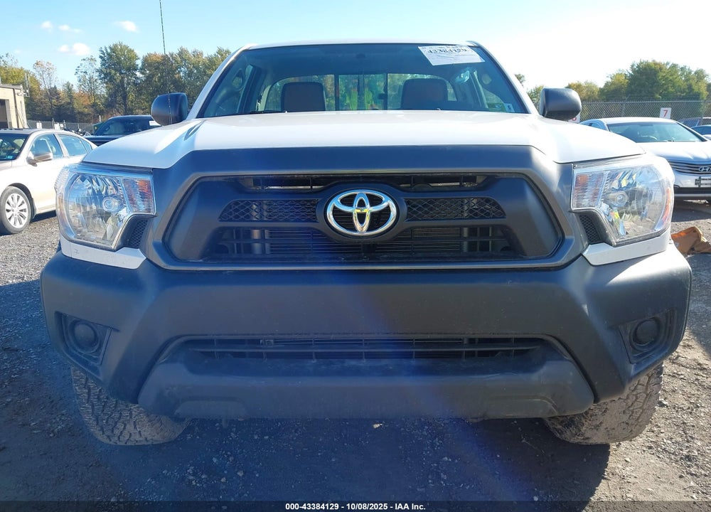 2012 TOYOTA TACOMA VIN: 5TFPX4EN7CX013197
