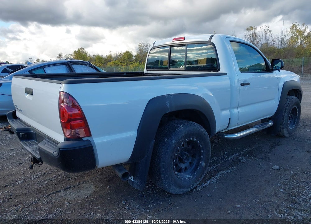2012 TOYOTA TACOMA VIN: 5TFPX4EN7CX013197