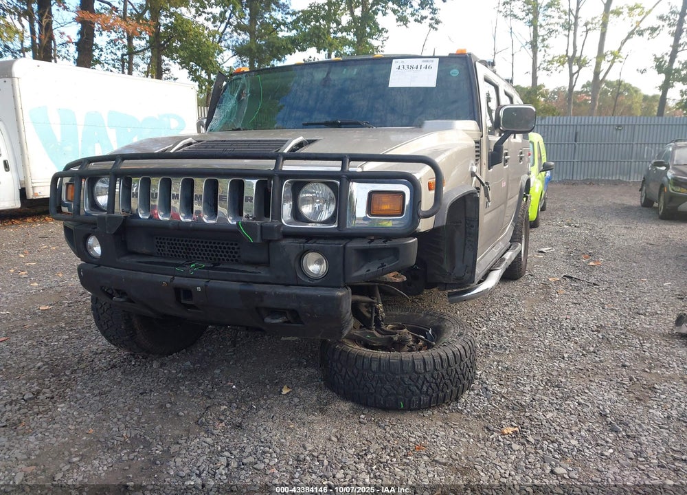 2005 HUMMER H2 SUV VIN: 5GRGN23U15H123758