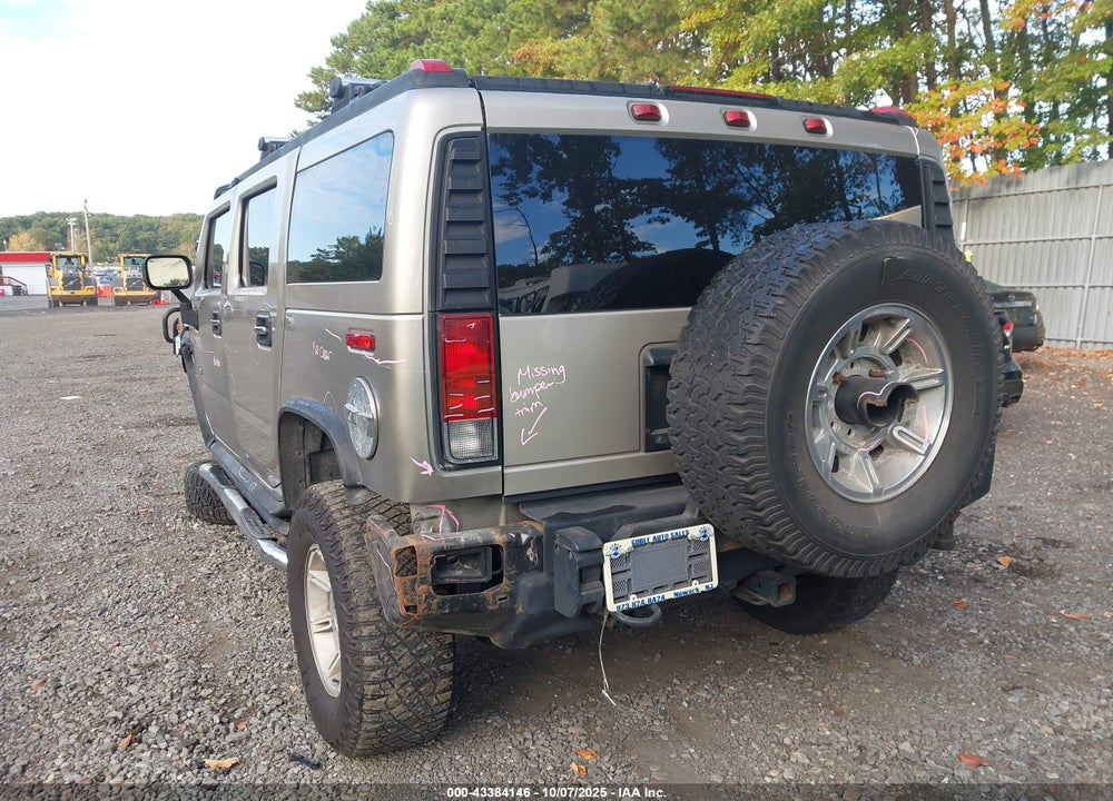2005 HUMMER H2 SUV VIN: 5GRGN23U15H123758