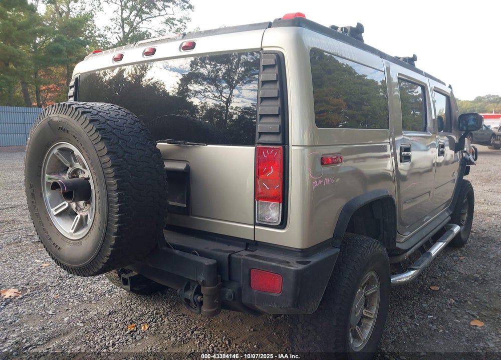 2005 HUMMER H2 SUV VIN: 5GRGN23U15H123758