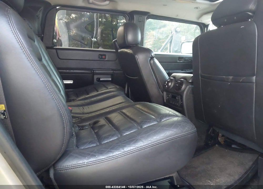 2005 HUMMER H2 SUV VIN: 5GRGN23U15H123758