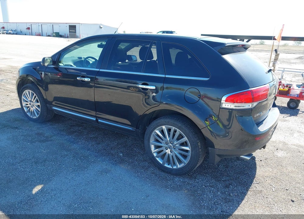 2014 LINCOLN MKX VIN: 2LMDJ8JK8EBL04020