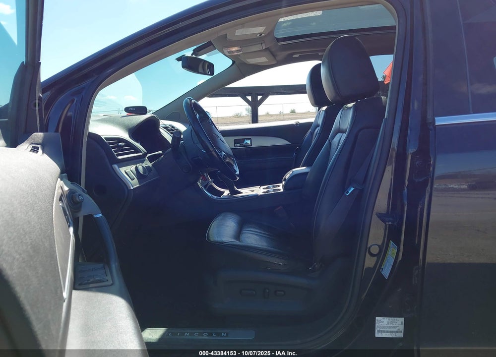 2014 LINCOLN MKX VIN: 2LMDJ8JK8EBL04020