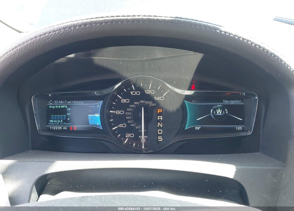2014 LINCOLN MKX VIN: 2LMDJ8JK8EBL04020