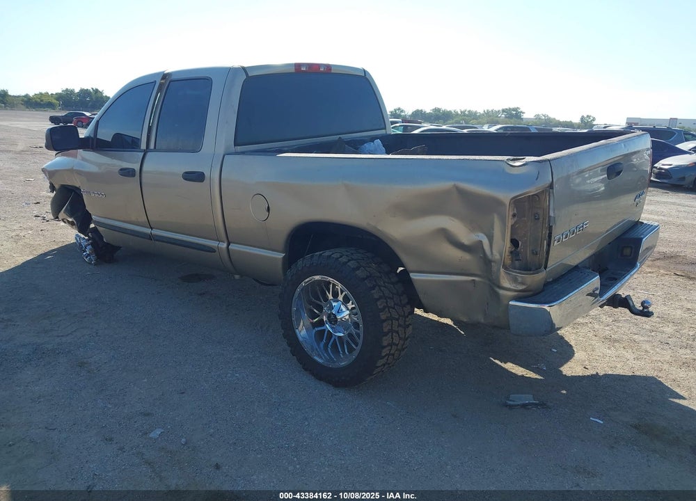 2003 DODGE RAM 3500 SLT/LARAMIE/ST VIN: 3D7LU38C43G771519