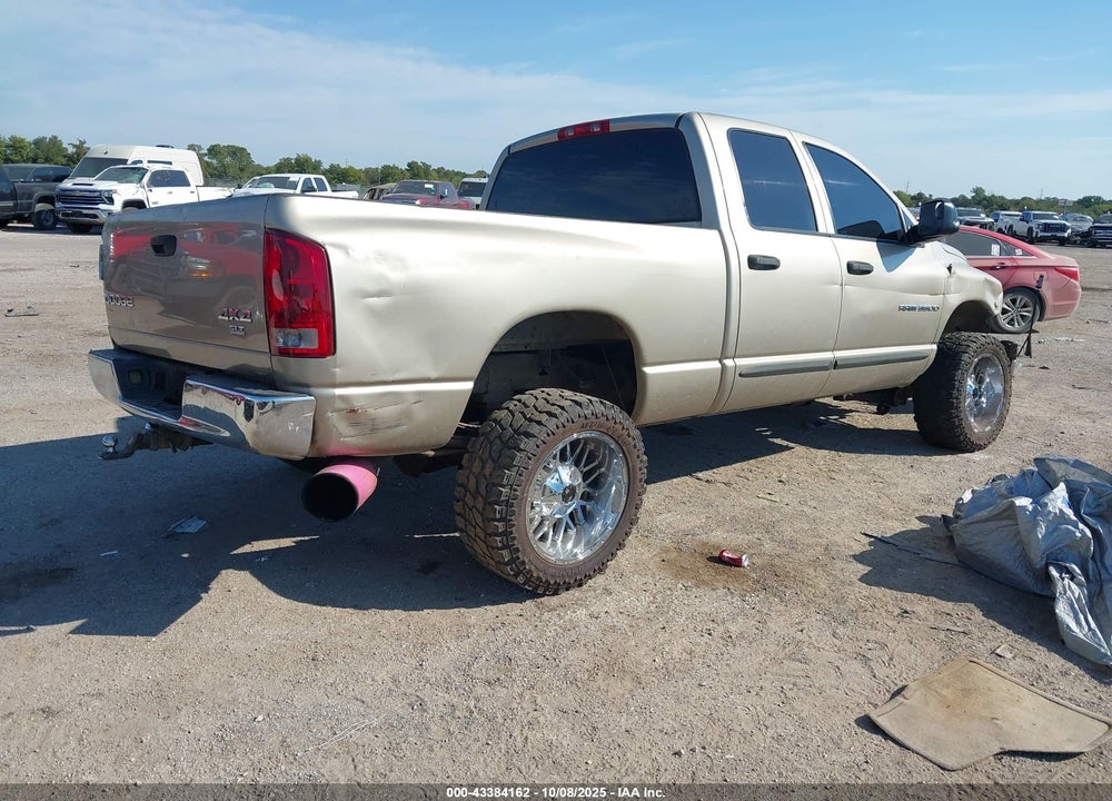 2003 DODGE RAM 3500 SLT/LARAMIE/ST VIN: 3D7LU38C43G771519