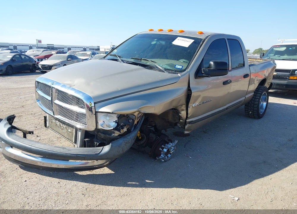 2003 DODGE RAM 3500 SLT/LARAMIE/ST VIN: 3D7LU38C43G771519