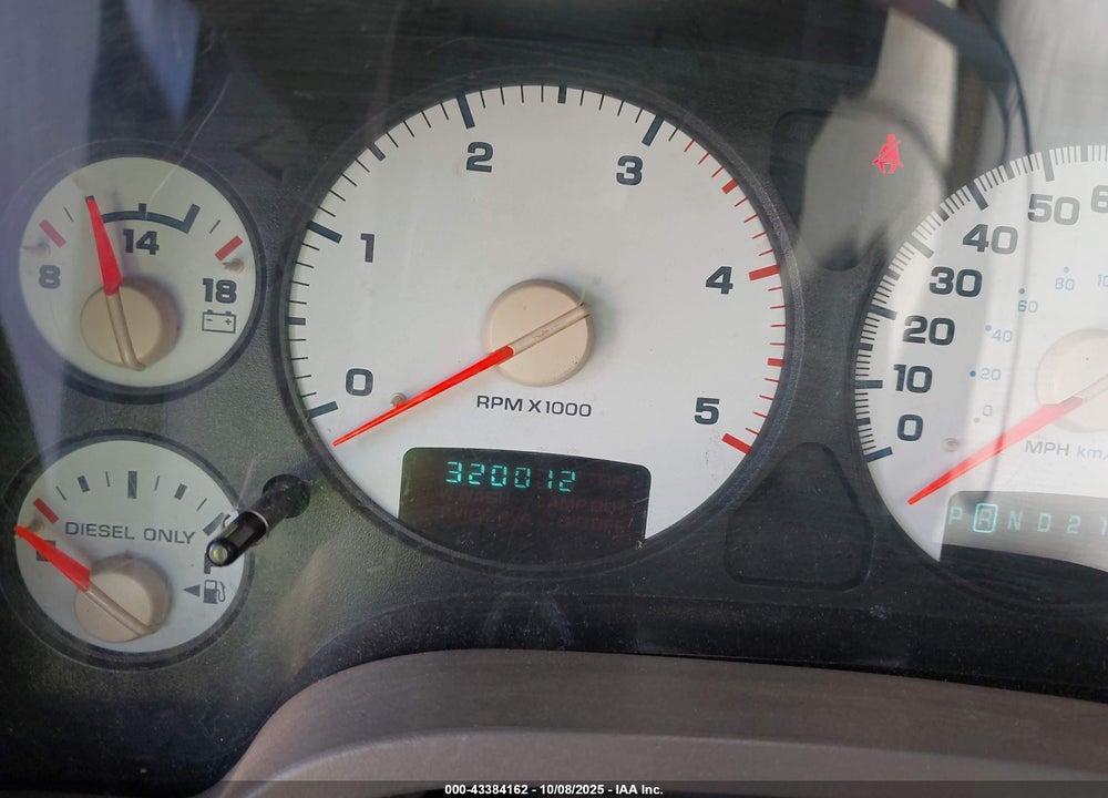2003 DODGE RAM 3500 SLT/LARAMIE/ST VIN: 3D7LU38C43G771519