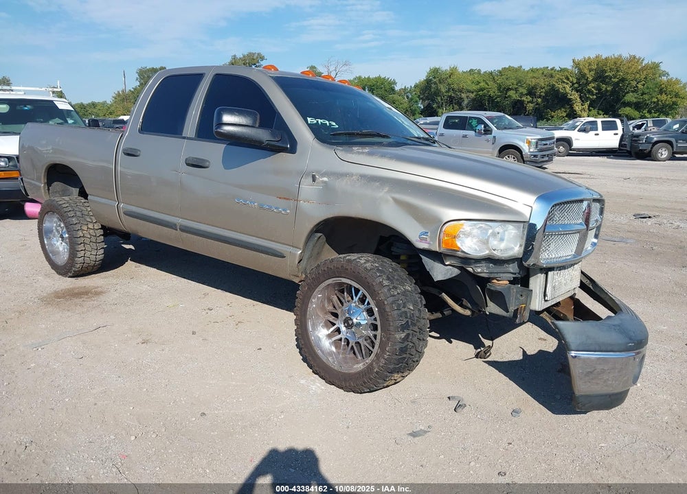 2003 DODGE RAM 3500 SLT/LARAMIE/ST VIN: 3D7LU38C43G771519