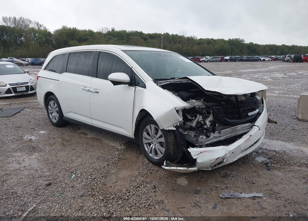 2017 HONDA ODYSSEY EX-L VIN: 5FNRL5H68HB005500