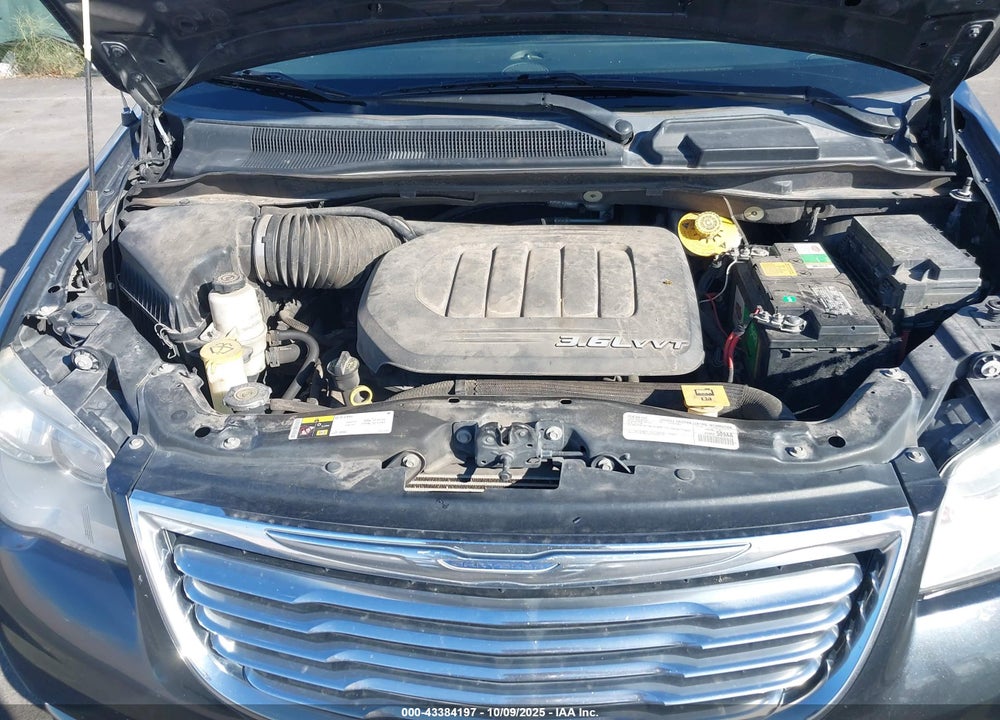 2016 CHRYSLER TOWN & COUNTRY TOURING VIN: 2C4RC1BGXGR231146