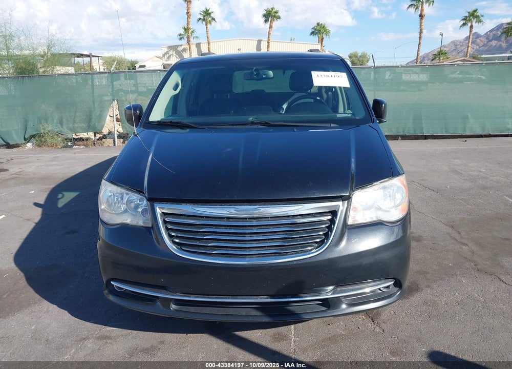 2016 CHRYSLER TOWN & COUNTRY TOURING VIN: 2C4RC1BGXGR231146
