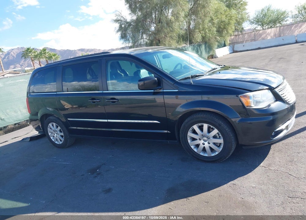 2016 CHRYSLER TOWN & COUNTRY TOURING VIN: 2C4RC1BGXGR231146
