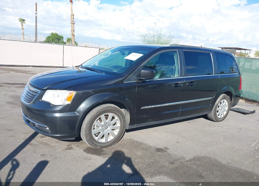 2016 CHRYSLER TOWN & COUNTRY TOURING VIN: 2C4RC1BGXGR231146