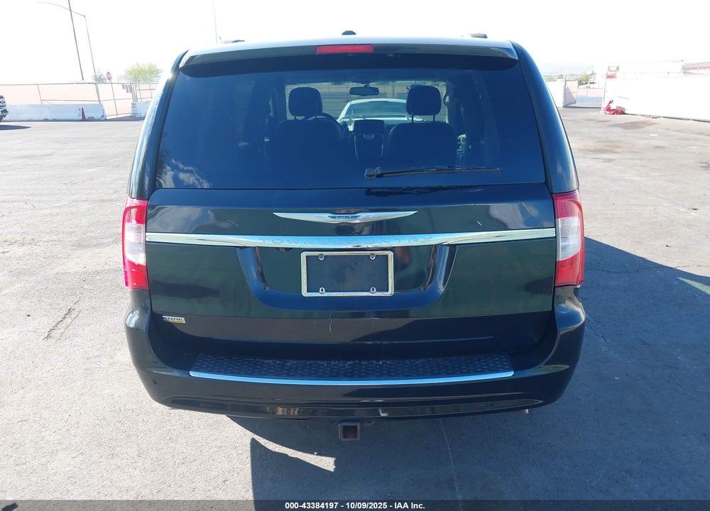 2016 CHRYSLER TOWN & COUNTRY TOURING VIN: 2C4RC1BGXGR231146