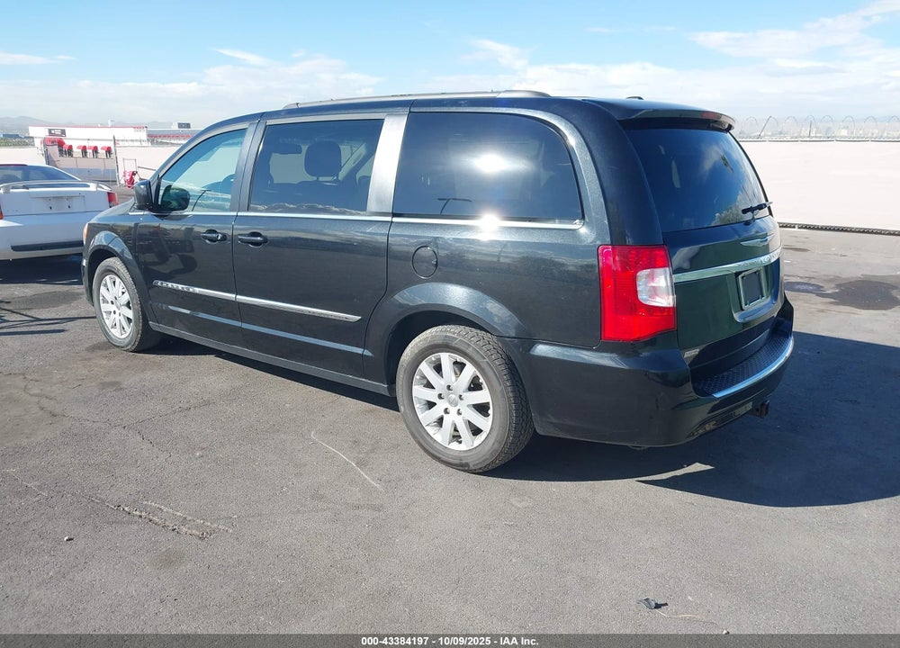 2016 CHRYSLER TOWN & COUNTRY TOURING VIN: 2C4RC1BGXGR231146