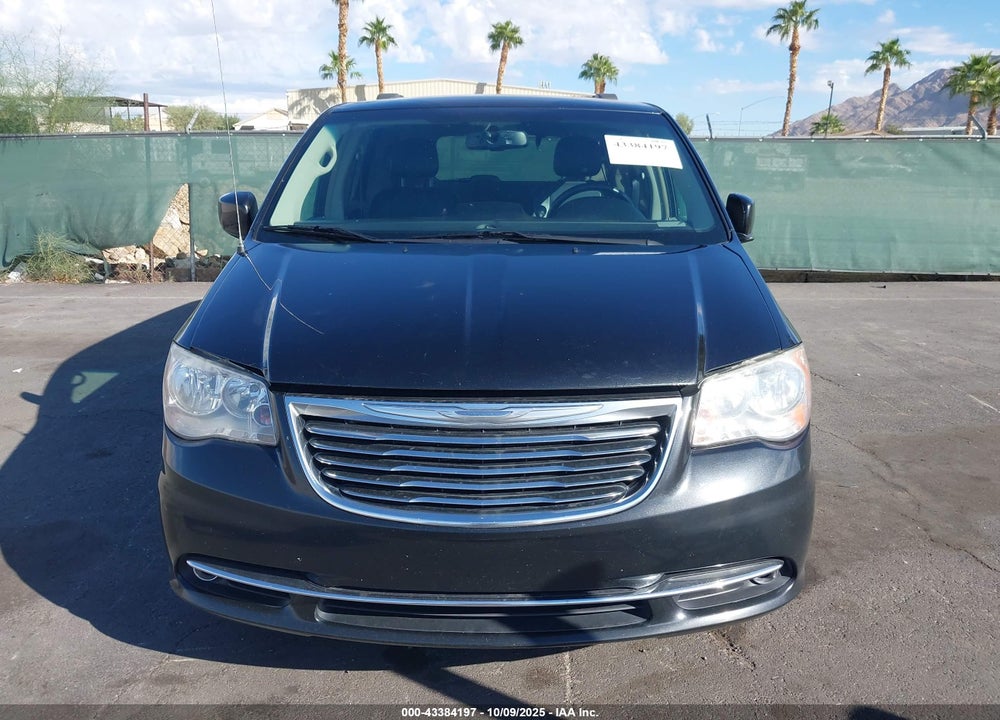 2016 CHRYSLER TOWN & COUNTRY TOURING VIN: 2C4RC1BGXGR231146