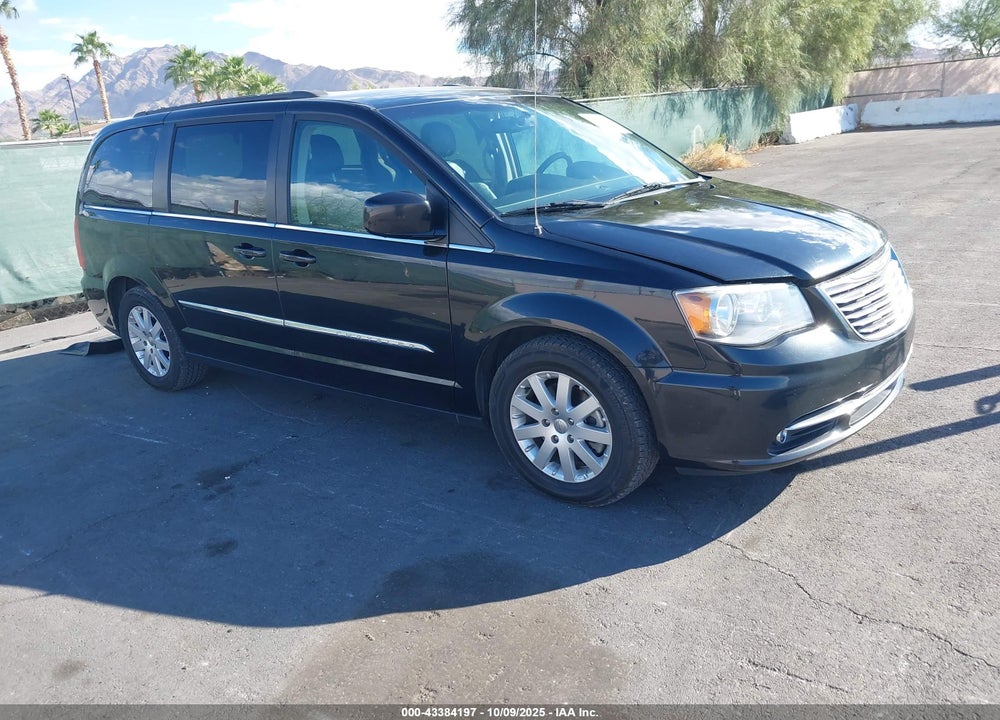 2016 CHRYSLER TOWN & COUNTRY TOURING VIN: 2C4RC1BGXGR231146
