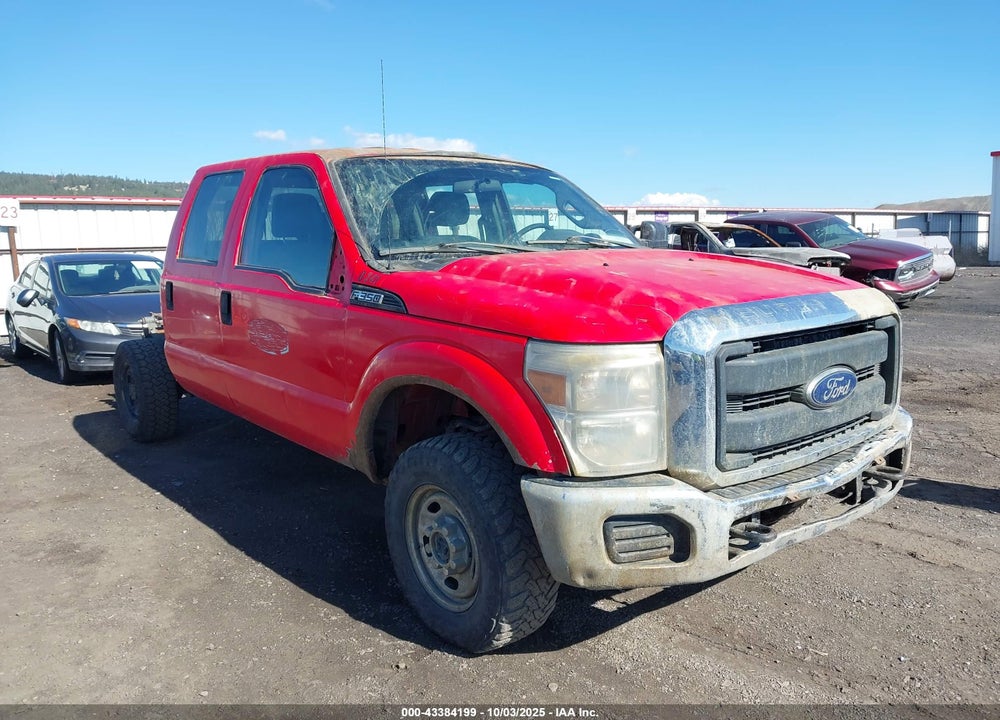 2016 FORD F-350 XL VIN: 1FT8W3BT8GED40245