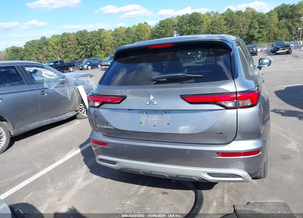 2022 MITSUBISHI OUTLANDER BLACK EDITION 2WD/SE 2.5 2WD/SE LAUNCH EDITION 2WD VIN: JA4J3UA85NZ010463